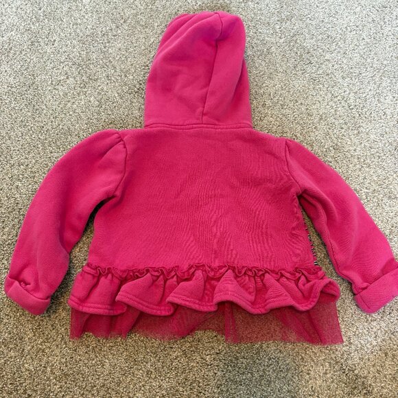 Disney Tinkerbell Pink Hoodie Toddler Size 3 - Picture 8 of 8